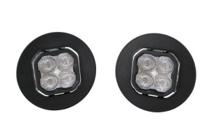 GMC Sierra 1500 Fog Lights - Diode Dynamics - SS3 LED Dual-Color - 6000K white and 3000K yellow - `07-`14